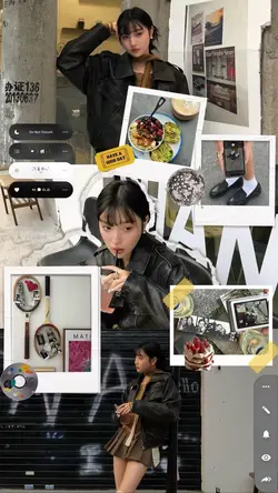 Simple aesthetic ins