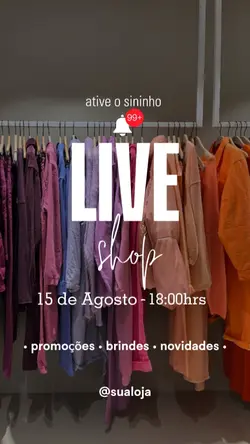 live shop loja