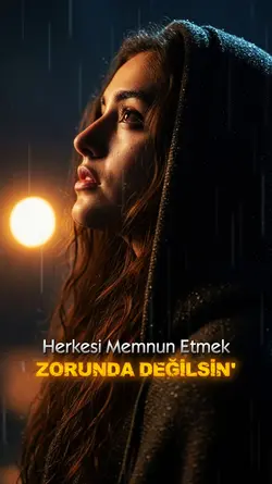 Zorunda Değilsin 