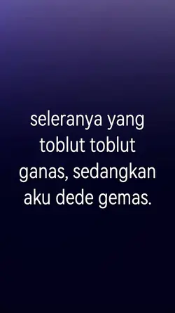 selerenya yg toblut