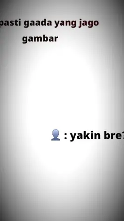 pasti gada yang jago