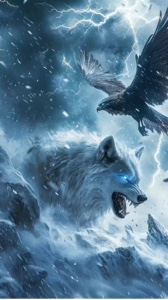 Cuervo lobo 