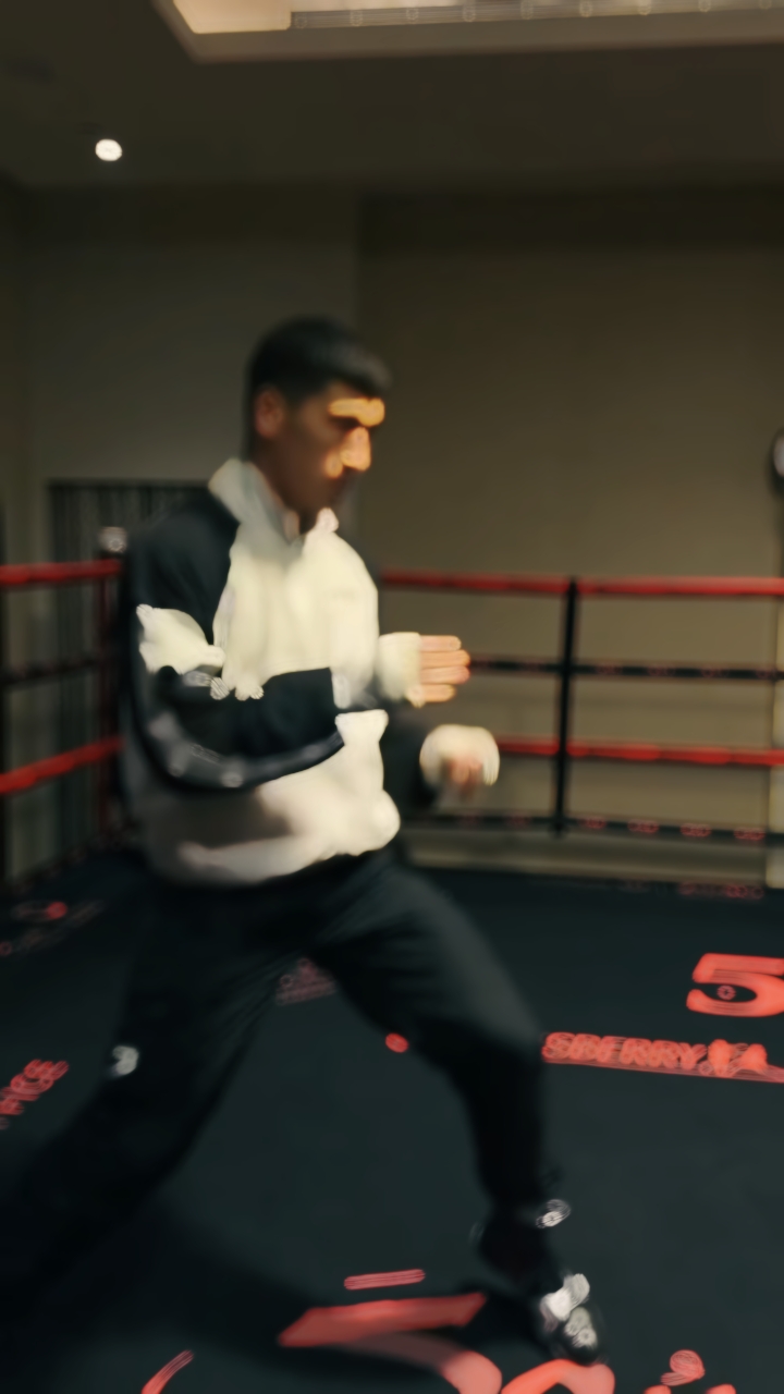 Tampon de boxe 
