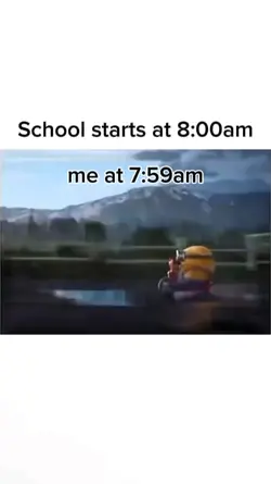 me at 7:59