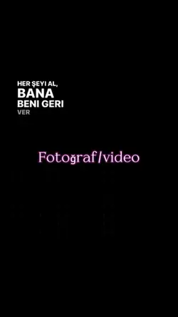 bir şansım olsaydı