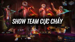 Show team cực cháy