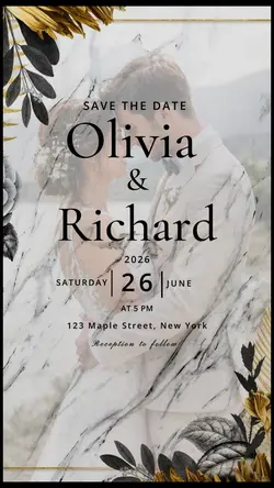 wedding invitation