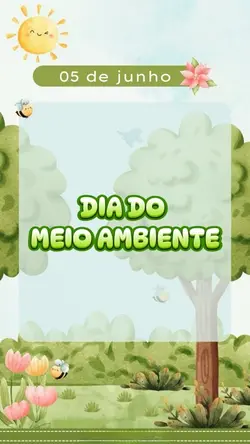 Dia do meio ambiente