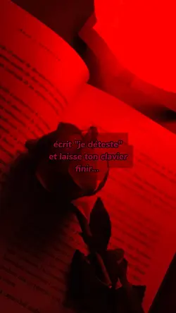 écrit je deteste