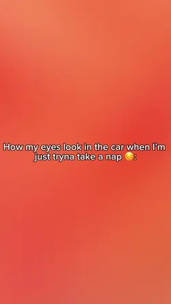In the car