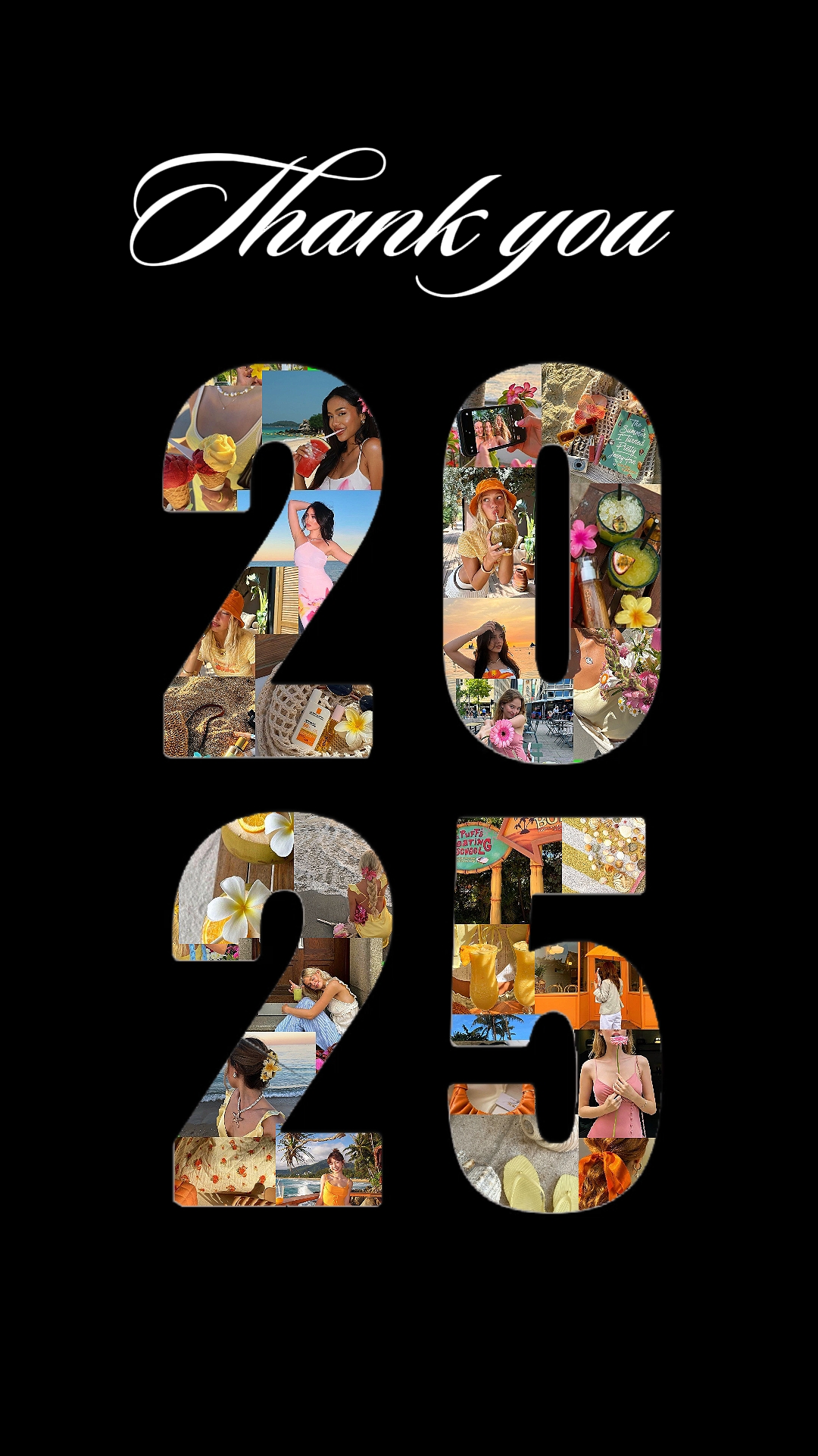 Thank you 2025