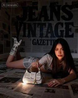 newspaper background