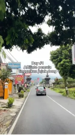 Affiliate pemula