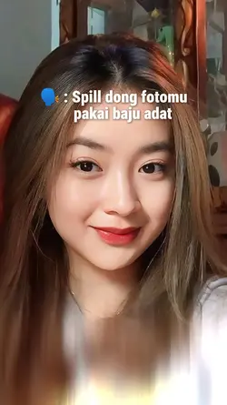 foto pakai baju adat