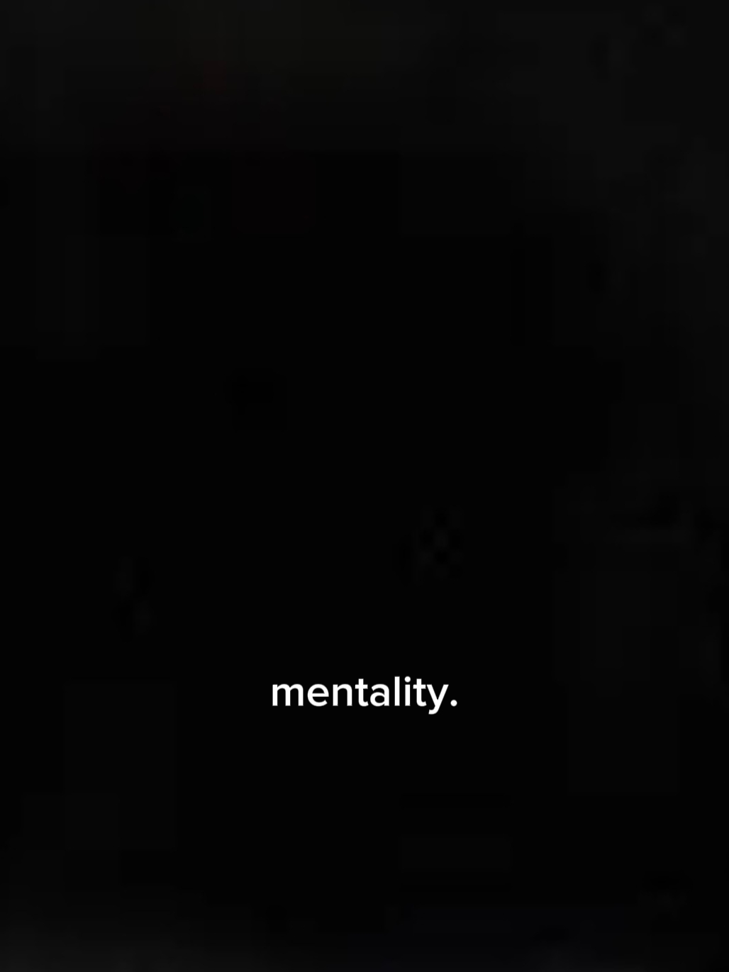 mentalité