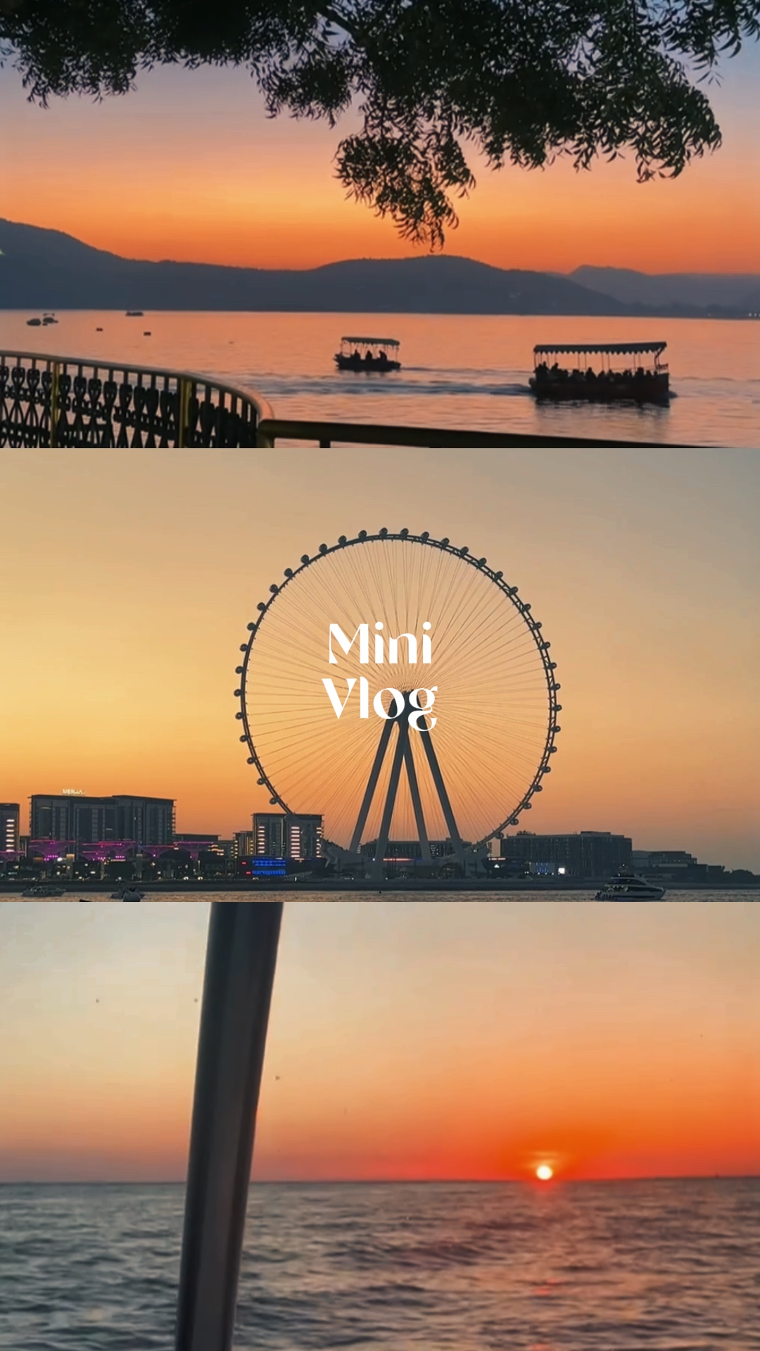 Mini vlog aesthetic