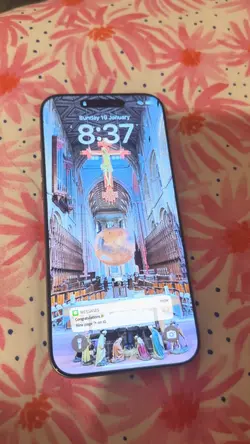 iPhone notifications