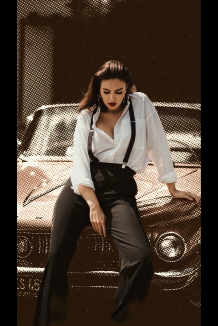 Retro style