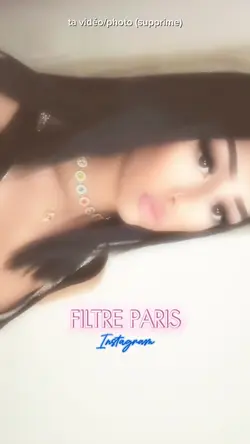 Filtre Paris insta 
