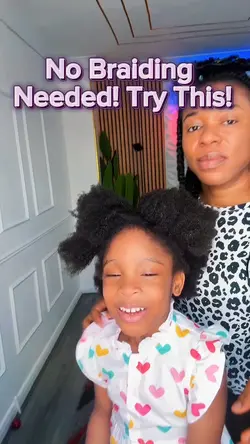 No Braiding Needed!