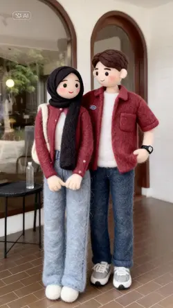 Cotton Wool Couple