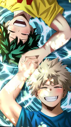 bakugo x deku