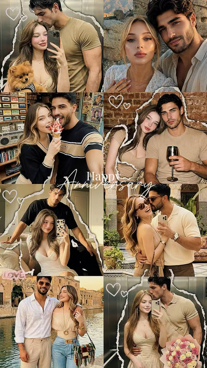 10 fotos collage 