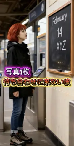 待ち合わせに来ない彼