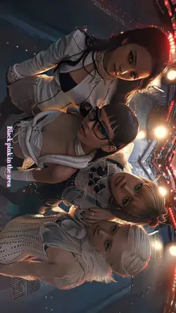 Black pink, na área