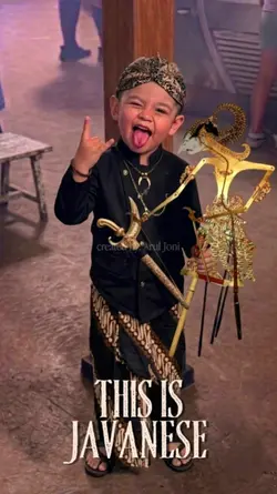 JAVANESE PUPPETEER