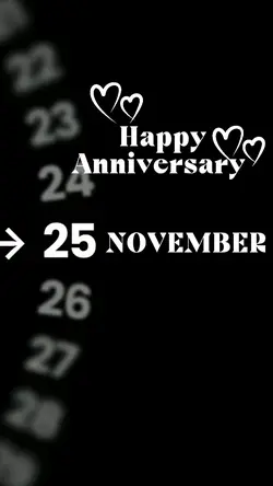 Anniv 25 November