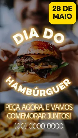 Dia do hambúrguer 