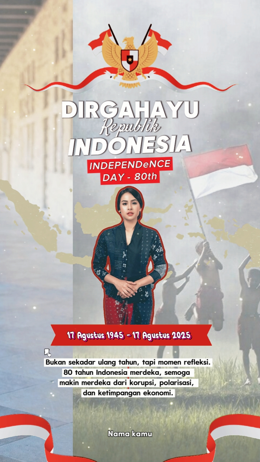 Dirgahayu RI ke-80th