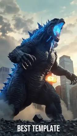 Godzilla Best Intro