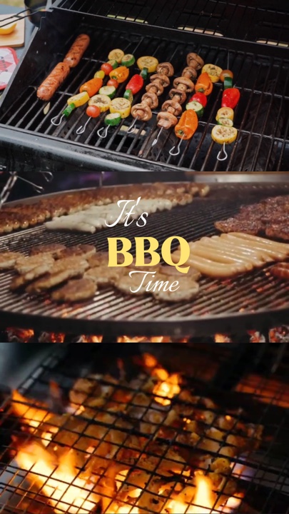 Hora do churrasco