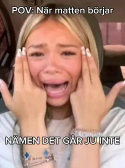 När matten börjar: