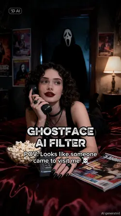 Ghostface AI Filter 