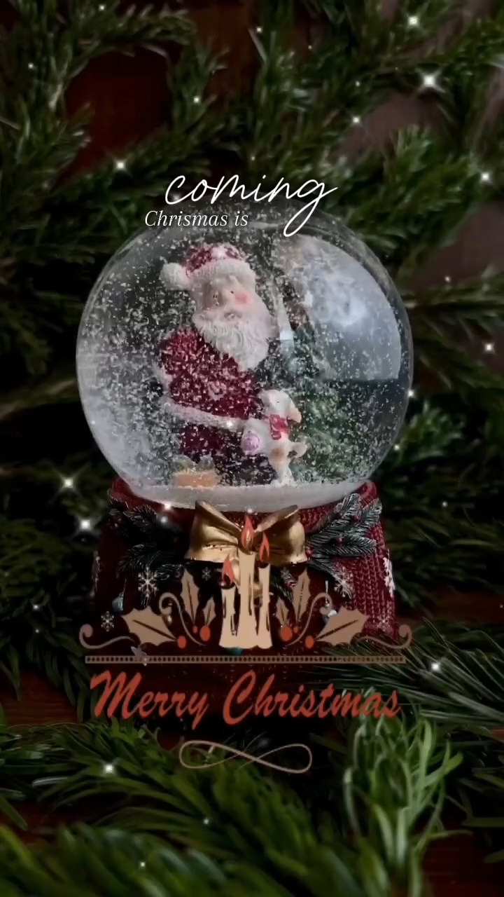 Chrismas is coming