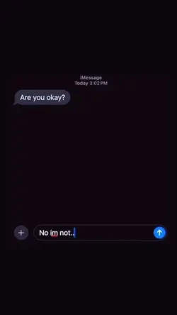I‘m hurt..
