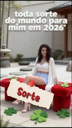 Sorte em 2026