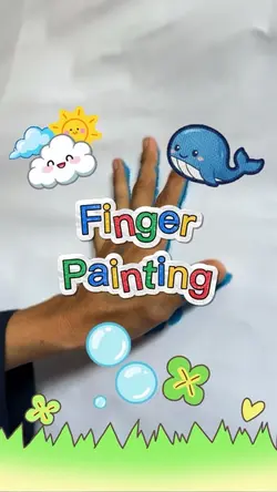 Finger Painting tk