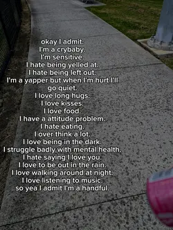 okay I admit