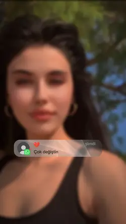 çok değiştin