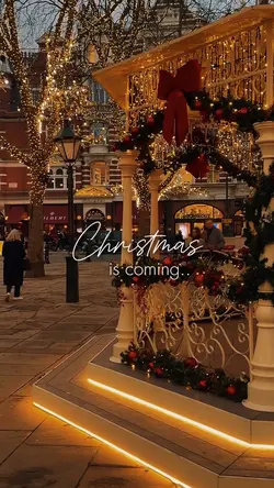 Christmas is coming