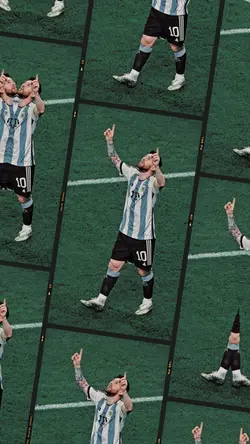 Messi our king