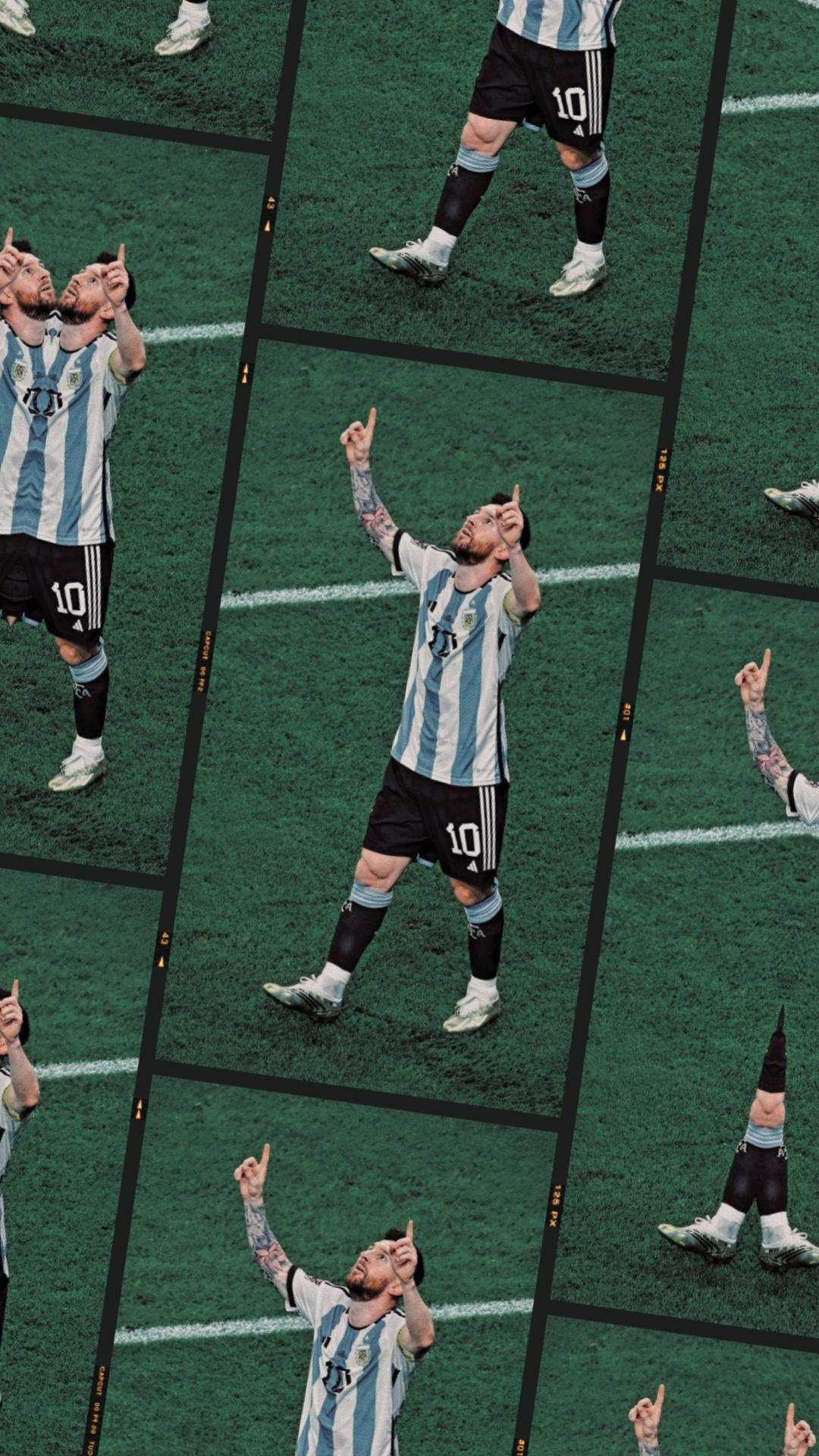 Messi nosso rei