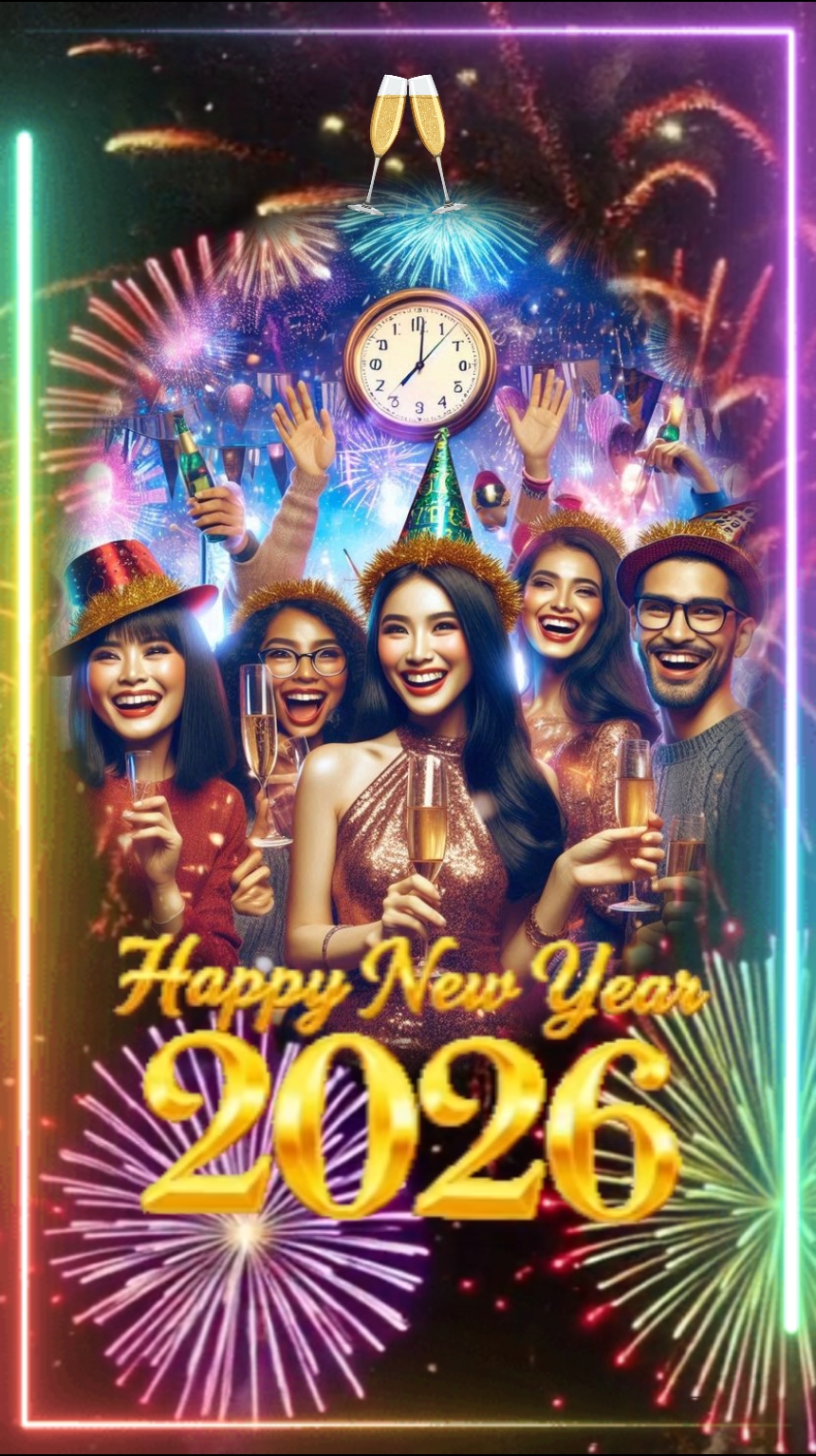 Bonne année 2026