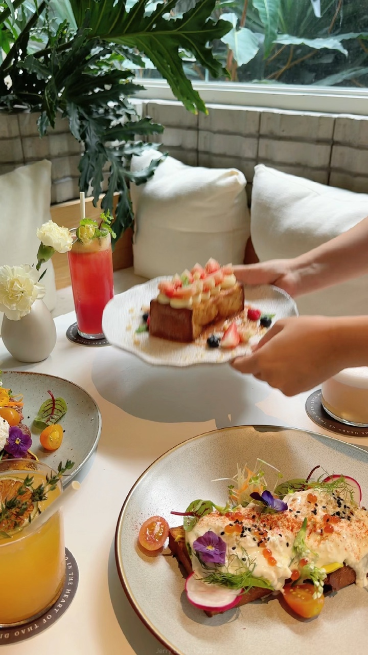 Hora do brunch 