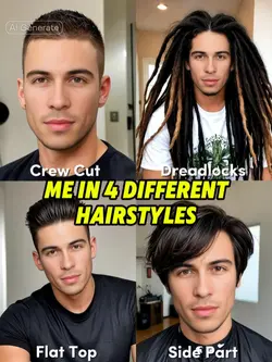 4 men hairstyles