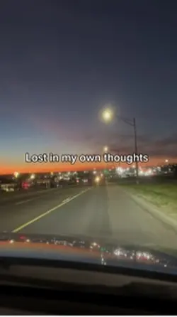 Lost in my own thoug
